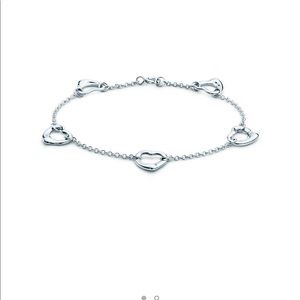 Elsa Peretti open heart bracelet